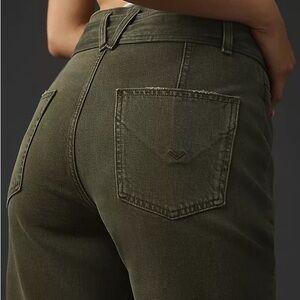 Hudson Utility Straight Ankle W Belt Jeans size 30